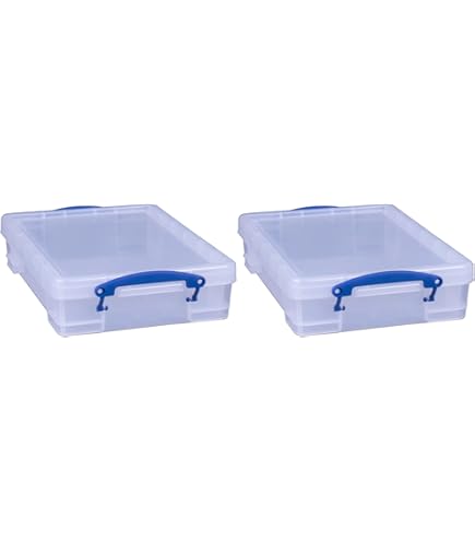 Amazon.com: 11 Litre Really Useful Box with Tray : Home & Kitchen